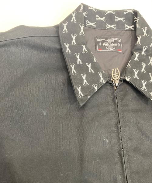THE CRIMIE（ザ クライミー）THE CRIMIE (ザ クライミー) ジャケット ブラック サイズ:Fの古着・服飾アイテム