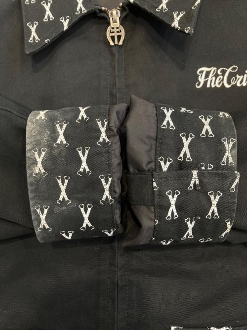 THE CRIMIE（ザ クライミー）THE CRIMIE (ザ クライミー) ジャケット ブラック サイズ:Fの古着・服飾アイテム