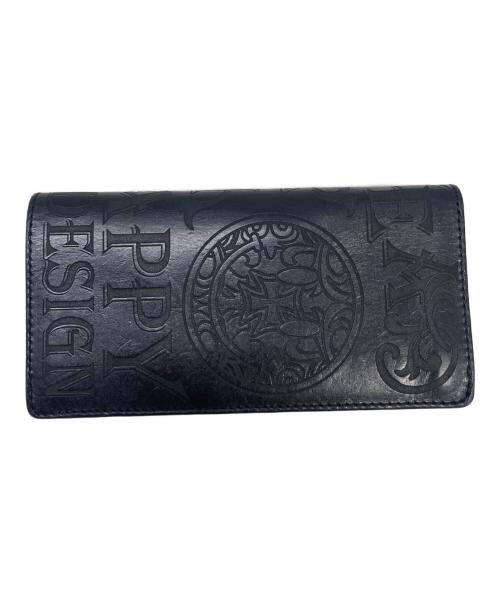 DEAL DESIGN（ディールデザイン）DEAL DESIGN (ディールデザイン) 財布 ブラックの古着・服飾アイテム