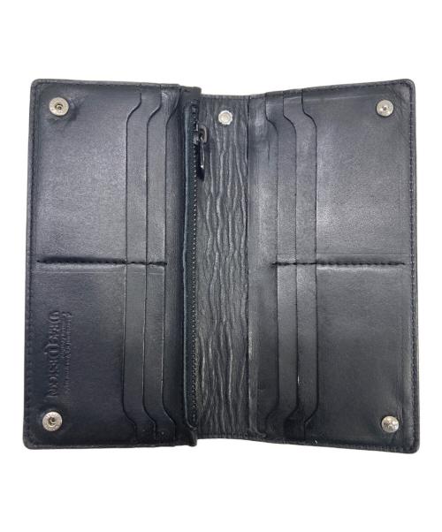 DEAL DESIGN（ディールデザイン）DEAL DESIGN (ディールデザイン) 財布 ブラックの古着・服飾アイテム