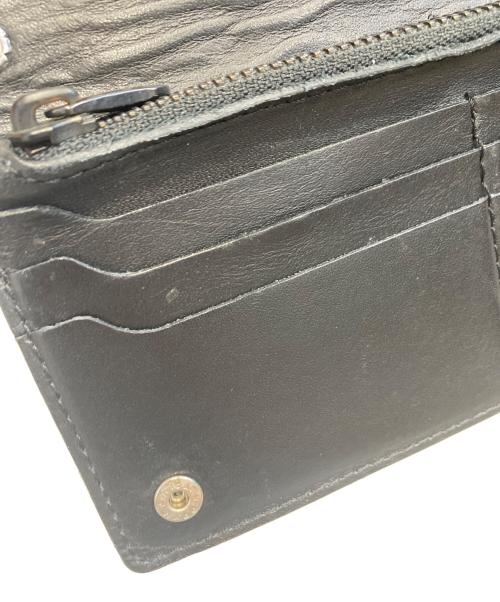 DEAL DESIGN（ディールデザイン）DEAL DESIGN (ディールデザイン) 財布 ブラックの古着・服飾アイテム