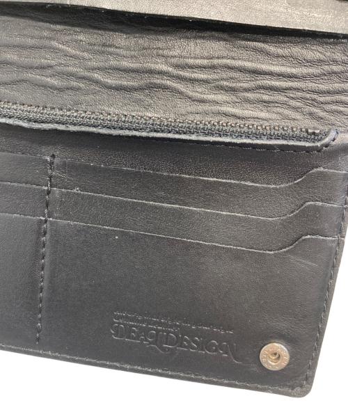 DEAL DESIGN（ディールデザイン）DEAL DESIGN (ディールデザイン) 財布 ブラックの古着・服飾アイテム