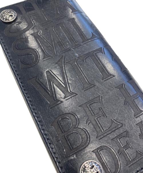 DEAL DESIGN（ディールデザイン）DEAL DESIGN (ディールデザイン) 財布 ブラックの古着・服飾アイテム