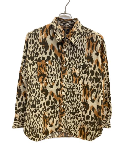 Needles（ニードルズ）Needles (ニードルズ) Work Shirt India ベージュ サイズ:Mの古着・服飾アイテム