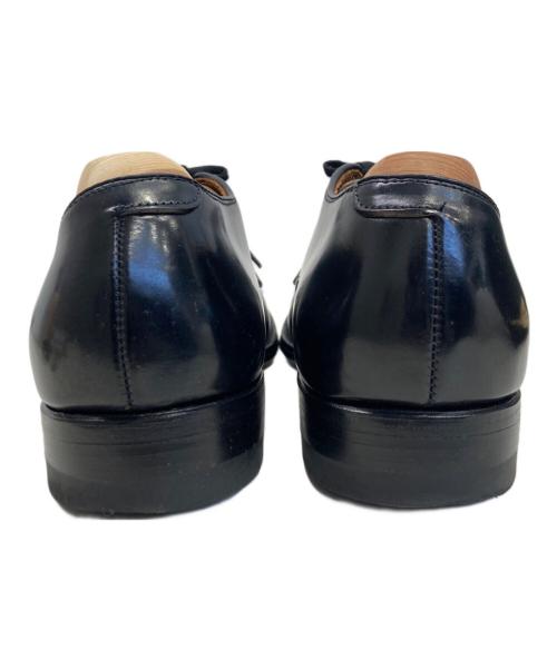 Alden（オールデン）Alden (オールデン) Vチップドレスシューズ ブラック サイズ:7Dの古着・服飾アイテム