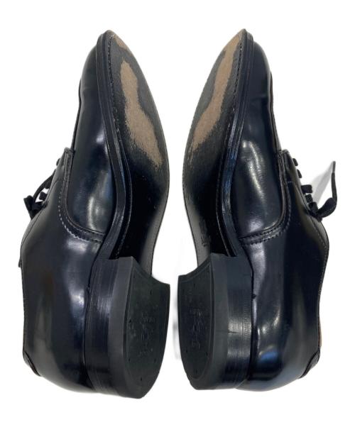 Alden（オールデン）Alden (オールデン) Vチップドレスシューズ ブラック サイズ:7Dの古着・服飾アイテム