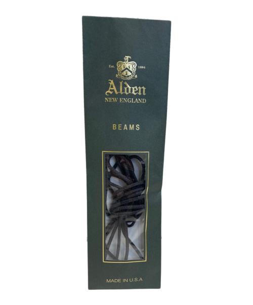 Alden（オールデン）Alden (オールデン) Vチップドレスシューズ ブラック サイズ:7Dの古着・服飾アイテム