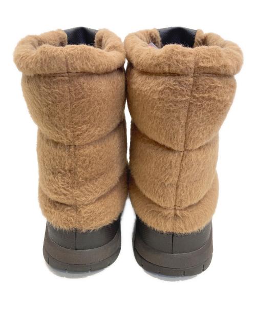 THE NORTH FACE（ザ ノース フェイス）THE NORTH FACE (ザ ノース フェイス) NUPTSE BOOTIE WOOL ベージュ サイズ:25.0の古着・服飾アイテム