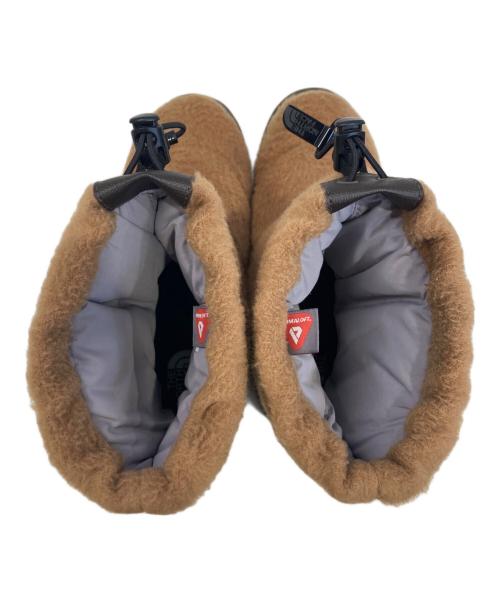 THE NORTH FACE（ザ ノース フェイス）THE NORTH FACE (ザ ノース フェイス) NUPTSE BOOTIE WOOL ベージュ サイズ:25.0の古着・服飾アイテム