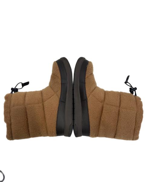 THE NORTH FACE（ザ ノース フェイス）THE NORTH FACE (ザ ノース フェイス) NUPTSE BOOTIE WOOL ベージュ サイズ:25.0の古着・服飾アイテム