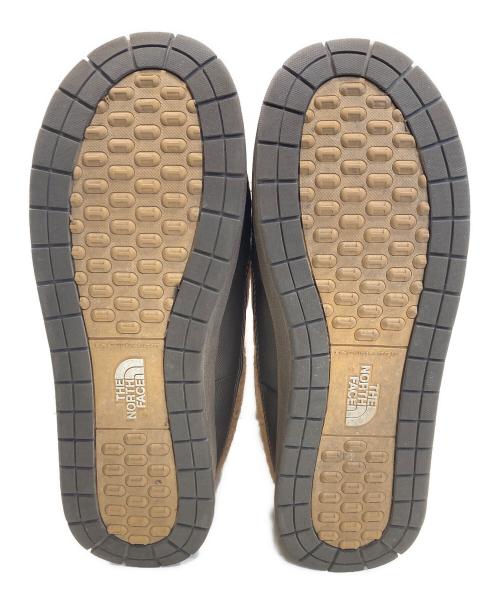 THE NORTH FACE（ザ ノース フェイス）THE NORTH FACE (ザ ノース フェイス) NUPTSE BOOTIE WOOL ベージュ サイズ:25.0の古着・服飾アイテム