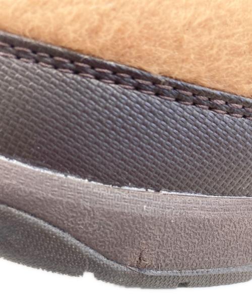 THE NORTH FACE（ザ ノース フェイス）THE NORTH FACE (ザ ノース フェイス) NUPTSE BOOTIE WOOL ベージュ サイズ:25.0の古着・服飾アイテム