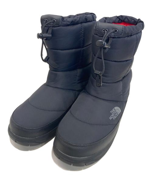 THE NORTH FACE（ザ ノース フェイス）THE NORTH FACE (ザ ノース フェイス) NUPTSE BOOTIE WP ブラック サイズ:25.0の古着・服飾アイテム