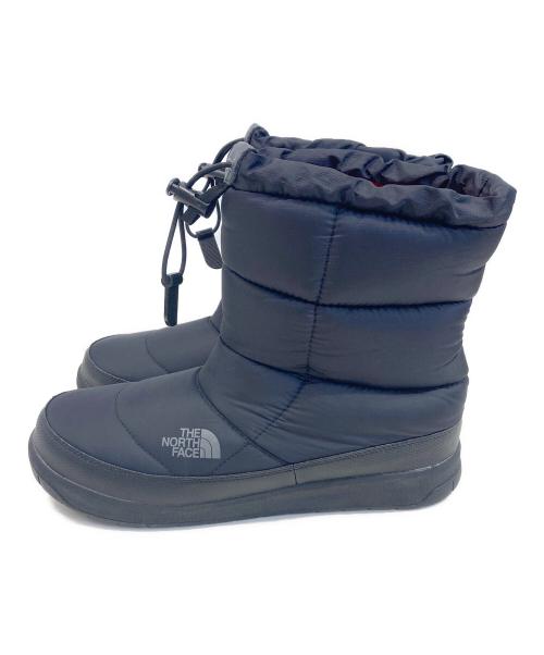 THE NORTH FACE（ザ ノース フェイス）THE NORTH FACE (ザ ノース フェイス) NUPTSE BOOTIE WP ブラック サイズ:25.0の古着・服飾アイテム