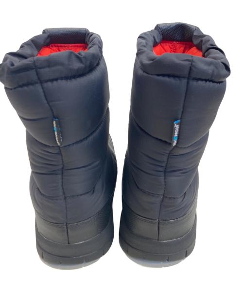THE NORTH FACE（ザ ノース フェイス）THE NORTH FACE (ザ ノース フェイス) NUPTSE BOOTIE WP ブラック サイズ:25.0の古着・服飾アイテム