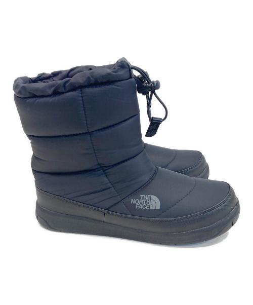THE NORTH FACE（ザ ノース フェイス）THE NORTH FACE (ザ ノース フェイス) NUPTSE BOOTIE WP ブラック サイズ:25.0の古着・服飾アイテム
