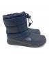 中古・古着 THE NORTH FACE (ザ ノース フェイス) NUPTSE BOOTIE WP ブラック サイズ:25.0：6000円