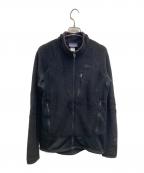 Patagoniaパタゴニア）の古着「R2 Fleece Jacket Polartec」｜ブラック