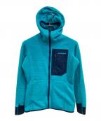 Patagoniaパタゴニア）の古着「リバーシブルフリースジャケット」｜スカイブルー