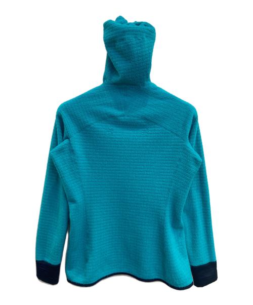 Patagonia（パタゴニア）Patagonia (パタゴニア) リバーシブルフリースジャケット スカイブルー サイズ:-の古着・服飾アイテム