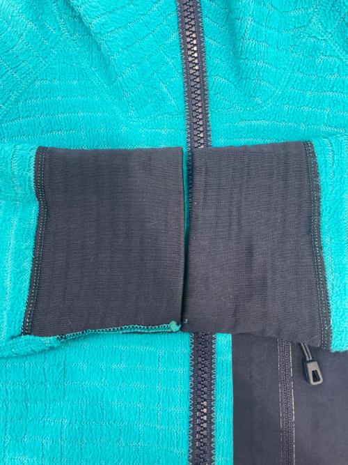 Patagonia（パタゴニア）Patagonia (パタゴニア) リバーシブルフリースジャケット スカイブルー サイズ:-の古着・服飾アイテム