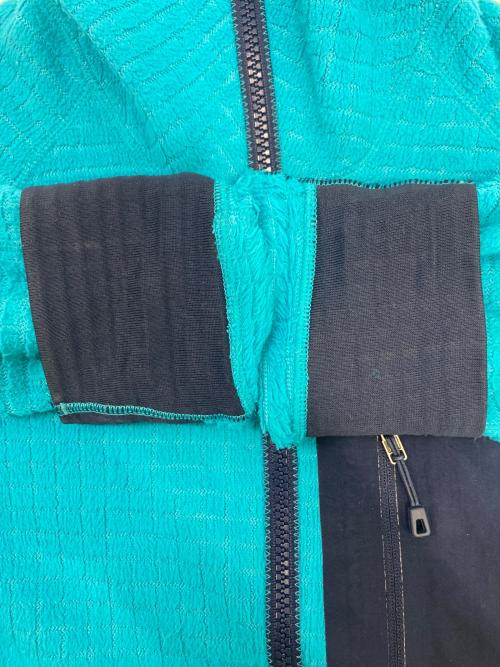 Patagonia（パタゴニア）Patagonia (パタゴニア) リバーシブルフリースジャケット スカイブルー サイズ:-の古着・服飾アイテム