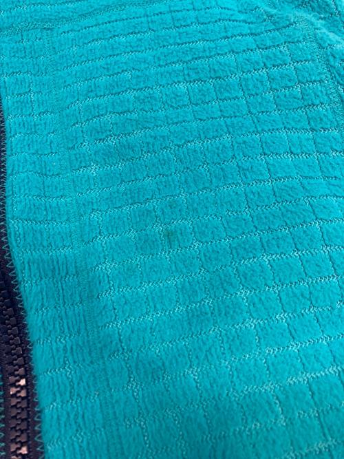 Patagonia（パタゴニア）Patagonia (パタゴニア) リバーシブルフリースジャケット スカイブルー サイズ:-の古着・服飾アイテム