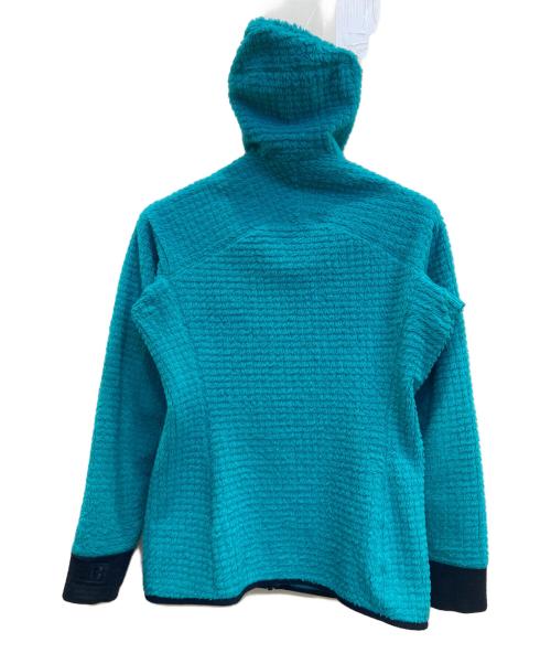 Patagonia（パタゴニア）Patagonia (パタゴニア) リバーシブルフリースジャケット スカイブルー サイズ:-の古着・服飾アイテム