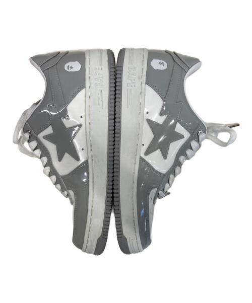BAPESTA（ベイプスタ）BAPESTA (ベイプスタ) BAPE STA LOW グレー サイズ:26.5㎝の古着・服飾アイテム