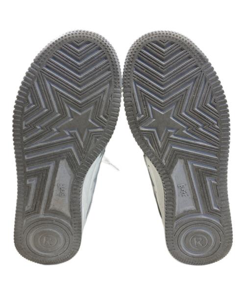 BAPESTA（ベイプスタ）BAPESTA (ベイプスタ) BAPE STA LOW グレー サイズ:26.5㎝の古着・服飾アイテム