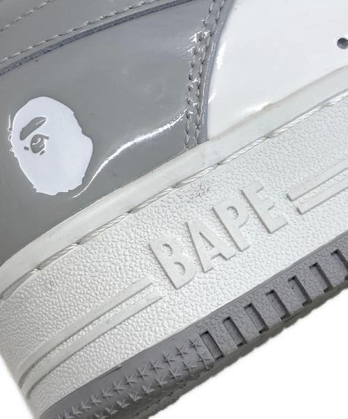 BAPESTA（ベイプスタ）BAPESTA (ベイプスタ) BAPE STA LOW グレー サイズ:26.5㎝の古着・服飾アイテム