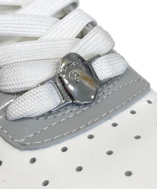 BAPESTA（ベイプスタ）BAPESTA (ベイプスタ) BAPE STA LOW グレー サイズ:26.5㎝の古着・服飾アイテム