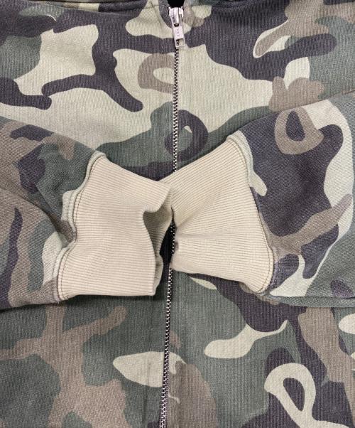 BILLIONAIRE BOYS CLUB（ビリオネアボーイズクラブ）BILLIONAIRE BOYS CLUB (ビリオネアボーイズクラブ) カモフラジップパーカー カーキ サイズ:Sの古着・服飾アイテム