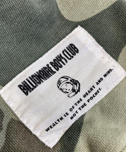 BILLIONAIRE BOYS CLUB（ビリオネアボーイズクラブ）BILLIONAIRE BOYS CLUB (ビリオネアボーイズクラブ) カモフラジップパーカー カーキ サイズ:Sの古着・服飾アイテム