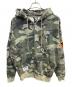 BILLIONAIRE BOYS CLUB（ビリオネアボーイズクラブ）の古着「カモフラジップパーカー」｜カーキ
