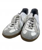 GERMAN TRAINERジャーマントレーナー）の古着「スニーカー」｜ホワイト