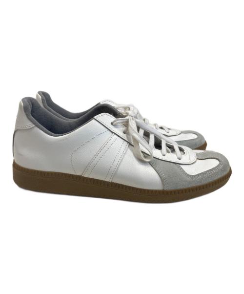 GERMAN TRAINER（ジャーマントレーナー）GERMAN TRAINER (ジャーマントレーナー) スニーカー ホワイト サイズ:37の古着・服飾アイテム