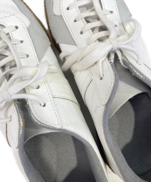 GERMAN TRAINER（ジャーマントレーナー）GERMAN TRAINER (ジャーマントレーナー) スニーカー ホワイト サイズ:37の古着・服飾アイテム