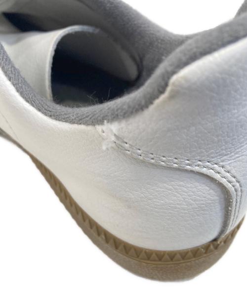 GERMAN TRAINER（ジャーマントレーナー）GERMAN TRAINER (ジャーマントレーナー) スニーカー ホワイト サイズ:37の古着・服飾アイテム