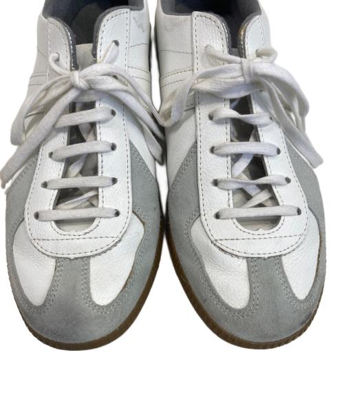 GERMAN TRAINER（ジャーマントレーナー）GERMAN TRAINER (ジャーマントレーナー) スニーカー ホワイト サイズ:37の古着・服飾アイテム