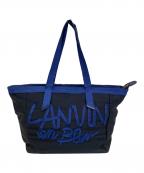 LANVINランバン）の古着「トートバッグ」｜ブラック