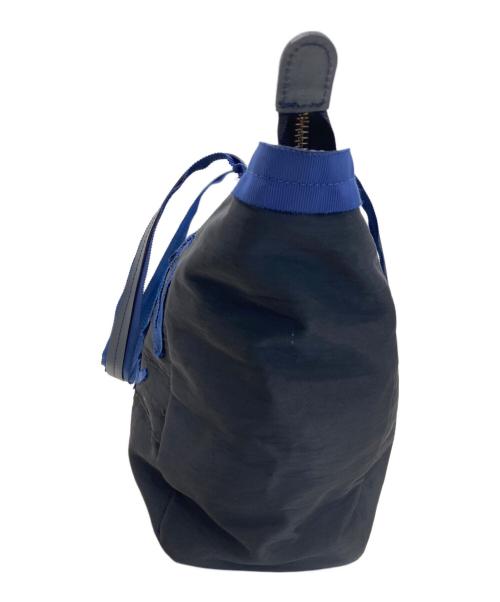 LANVIN（ランバン）LANVIN (ランバンオンブルー) トートバッグ ブラックの古着・服飾アイテム