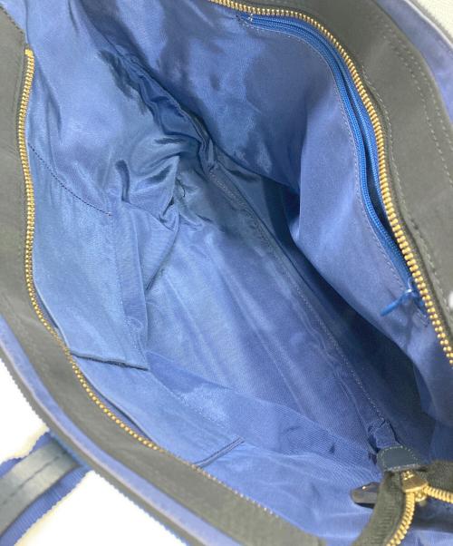 LANVIN（ランバン）LANVIN (ランバンオンブルー) トートバッグ ブラックの古着・服飾アイテム