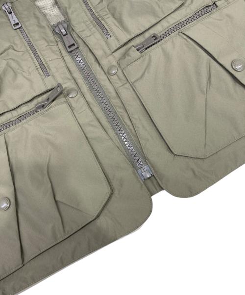 RLX RALPH LAUREN（アールエルエックスラルフローレン）RLX RALPH LAUREN (アールエルエックスラルフローレン) WATER REPELLENT VEST カーキ サイズ:Sの古着・服飾アイテム