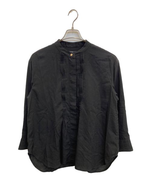 kurashi&trips publishing（クラシアンドトリップス パブリッシング）kurashi&trips publishing (クラシアンドトリップス パブリッシング) シャツ ブラック サイズ:Mの古着・服飾アイテム