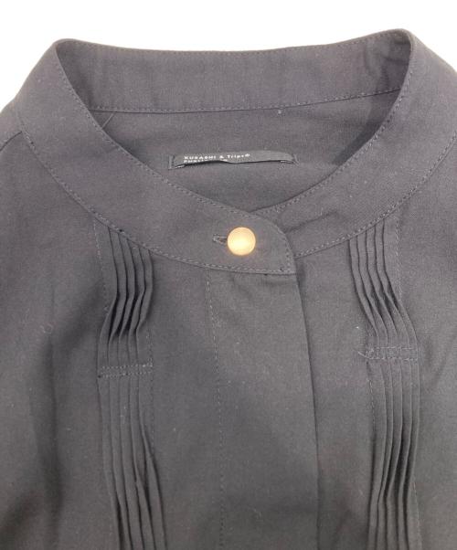 kurashi&trips publishing（クラシアンドトリップス パブリッシング）kurashi&trips publishing (クラシアンドトリップス パブリッシング) シャツ ブラック サイズ:Mの古着・服飾アイテム