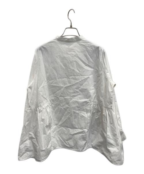 kurashi&trips publishing（クラシアンドトリップス パブリッシング）kurashi&trips publishing (クラシアンドトリップス パブリッシング) シャツ ホワイト サイズ:Mの古着・服飾アイテム