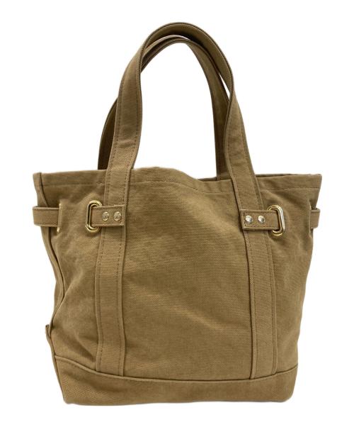 SITA PARANTICA（シータパランティカ）SITA PARANTICA (シータパランティカ) canva tote bag ブラウンの古着・服飾アイテム