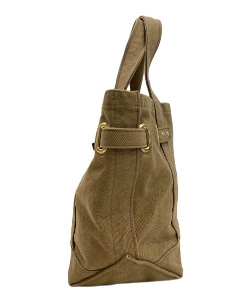 SITA PARANTICA（シータパランティカ）SITA PARANTICA (シータパランティカ) canva tote bag ブラウンの古着・服飾アイテム