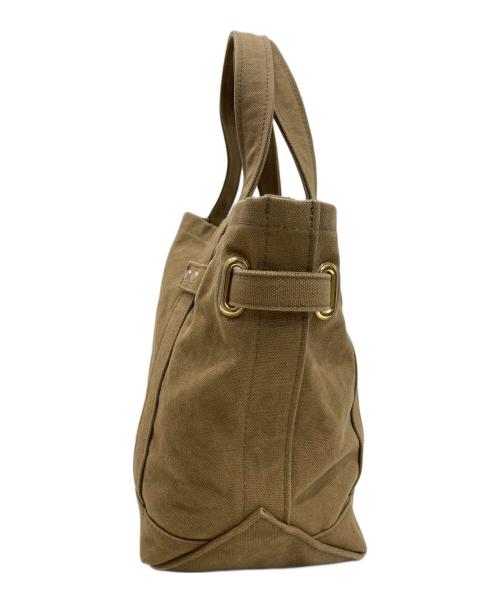 SITA PARANTICA（シータパランティカ）SITA PARANTICA (シータパランティカ) canva tote bag ブラウンの古着・服飾アイテム